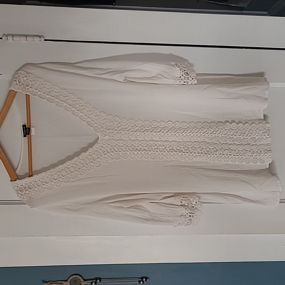 torrid Tops - Torrid Lace Inset top